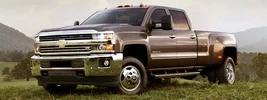 Chevrolet Silverado 3500 HD LTZ Crew Cab - 2014