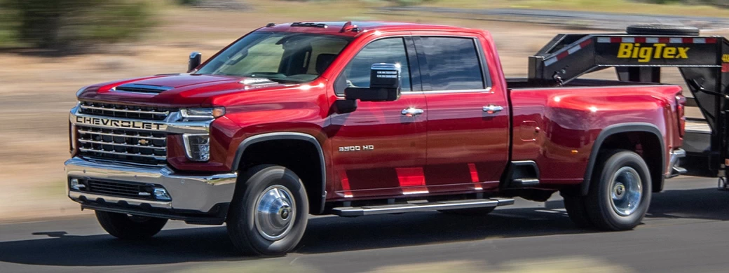 Cars wallpapers Chevrolet Silverado 3500 HD LTZ Crew Cab - 2019 - Car wallpapers