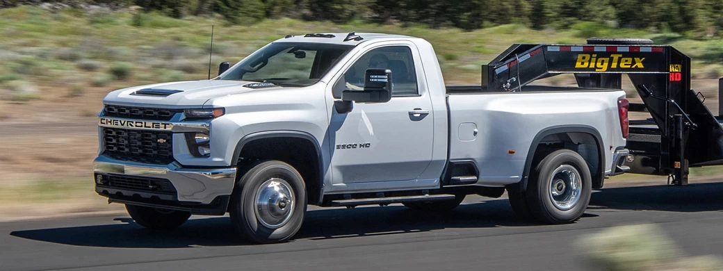 Cars wallpapers Chevrolet Silverado 3500 HD Regular Cab - 2019 - Car wallpapers