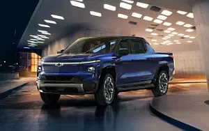 Cars wallpapers Chevrolet Silverado EV RST Crew Cab - 2023