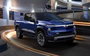 Cars wallpapers Chevrolet Silverado EV RST Crew Cab - 2023