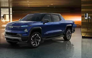 Cars wallpapers Chevrolet Silverado EV RST Crew Cab - 2023