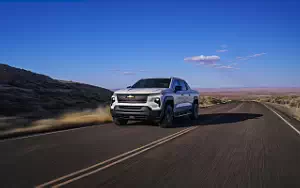 Cars wallpapers Chevrolet Silverado EV WT Crew Cab (Summit White) - 2023