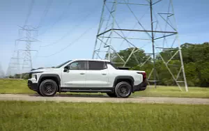 Cars wallpapers Chevrolet Silverado EV WT Crew Cab (Summit White) - 2023