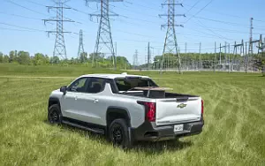 Cars wallpapers Chevrolet Silverado EV WT Crew Cab (Summit White) - 2023
