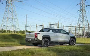 Cars wallpapers Chevrolet Silverado EV WT Crew Cab (Summit White) - 2023