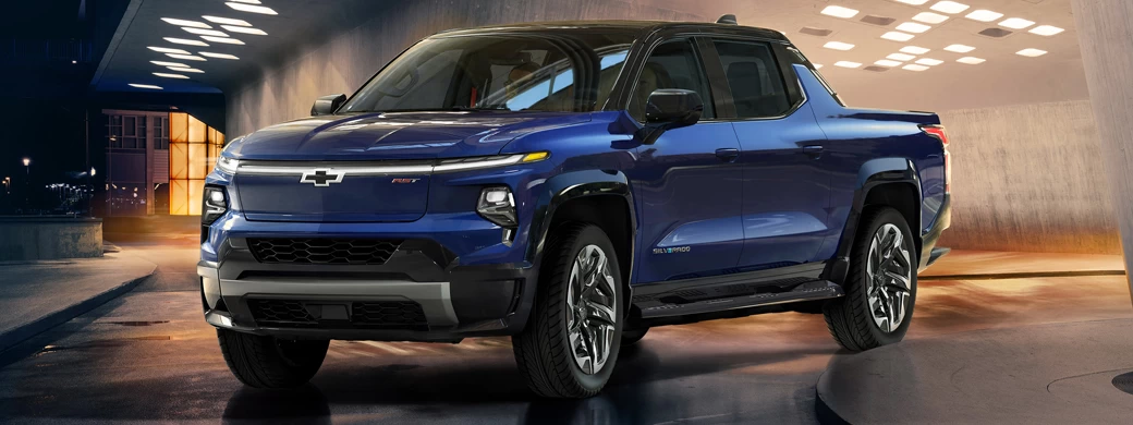 Cars wallpapers Chevrolet Silverado EV RST Crew Cab - 2023 - Car wallpapers