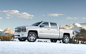 Cars wallpapers Chevrolet Silverado High Country Crew Cab - 2013