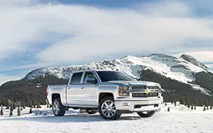 Cars wallpapers Chevrolet Silverado High Country Crew Cab - 2013