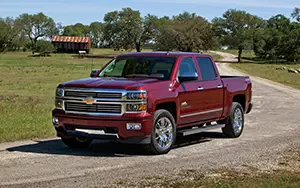 Cars wallpapers Chevrolet Silverado High Country Crew Cab - 2013