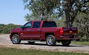 Cars wallpapers Chevrolet Silverado High Country Crew Cab - 2013