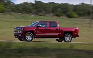 Cars wallpapers Chevrolet Silverado High Country Crew Cab - 2013