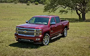 Cars wallpapers Chevrolet Silverado High Country Crew Cab - 2013