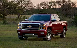 Cars wallpapers Chevrolet Silverado High Country Crew Cab - 2013