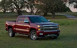 Cars wallpapers Chevrolet Silverado High Country Crew Cab - 2013