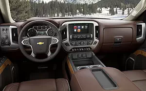 Cars wallpapers Chevrolet Silverado High Country Crew Cab - 2013