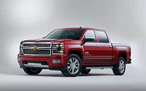 Cars wallpapers Chevrolet Silverado High Country Crew Cab - 2013