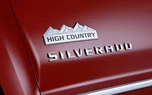 Cars wallpapers Chevrolet Silverado High Country Crew Cab - 2013