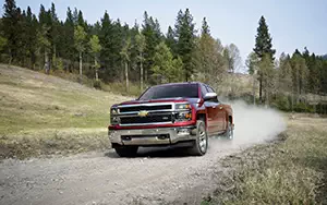 Cars wallpapers Chevrolet Silverado LTZ Crew Cab - 2013