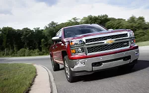 Cars wallpapers Chevrolet Silverado LTZ Crew Cab - 2013