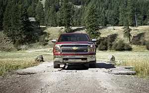 Cars wallpapers Chevrolet Silverado LTZ Crew Cab - 2013