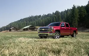 Cars wallpapers Chevrolet Silverado LTZ Crew Cab - 2013