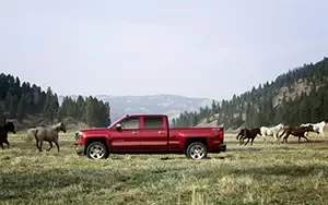 Cars wallpapers Chevrolet Silverado LTZ Crew Cab - 2013