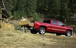 Cars wallpapers Chevrolet Silverado LTZ Crew Cab - 2013