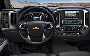 Cars wallpapers Chevrolet Silverado LTZ Crew Cab - 2013