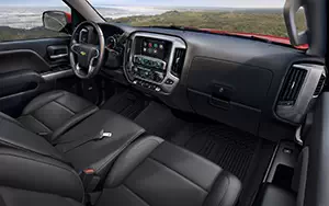 Cars wallpapers Chevrolet Silverado LTZ Crew Cab - 2013