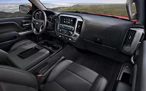 Cars wallpapers Chevrolet Silverado LTZ Crew Cab - 2013