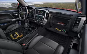 Cars wallpapers Chevrolet Silverado LTZ Crew Cab - 2013