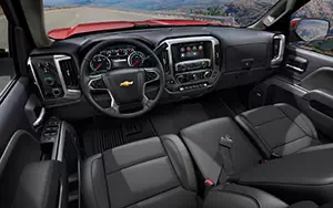 Cars wallpapers Chevrolet Silverado LTZ Crew Cab - 2013