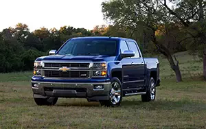 Cars wallpapers Chevrolet Silverado Z71 Crew Cab - 2013