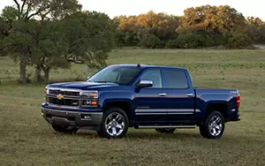 Cars wallpapers Chevrolet Silverado Z71 Crew Cab - 2013