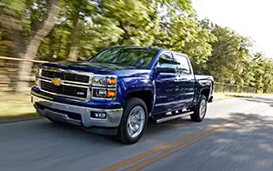 Cars wallpapers Chevrolet Silverado Z71 Crew Cab - 2013