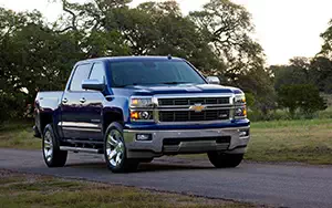 Cars wallpapers Chevrolet Silverado Z71 Crew Cab - 2013