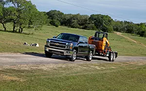 Cars wallpapers Chevrolet Silverado Z71 Crew Cab - 2013