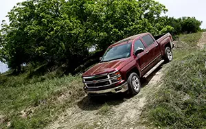 Cars wallpapers Chevrolet Silverado Z71 Crew Cab - 2013