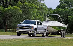 Cars wallpapers Chevrolet Silverado Z71 Crew Cab - 2013