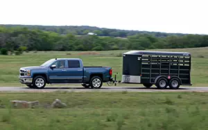 Cars wallpapers Chevrolet Silverado Z71 Crew Cab - 2013