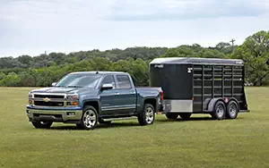 Cars wallpapers Chevrolet Silverado Z71 Crew Cab - 2013