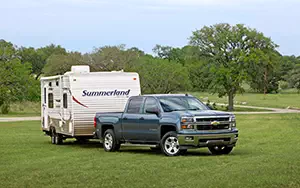 Cars wallpapers Chevrolet Silverado Z71 Crew Cab - 2013