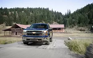 Cars wallpapers Chevrolet Silverado Z71 Extended Cab - 2013