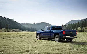 Cars wallpapers Chevrolet Silverado Z71 Extended Cab - 2013