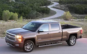 Cars wallpapers Chevrolet Silverado High Country Crew Cab - 2015