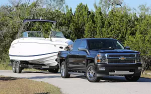 Cars wallpapers Chevrolet Silverado High Country Crew Cab - 2015