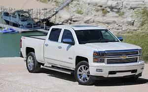 Cars wallpapers Chevrolet Silverado High Country Crew Cab - 2015