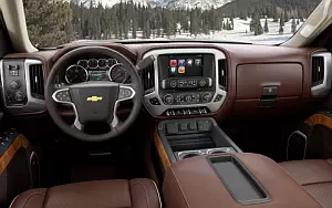 Cars wallpapers Chevrolet Silverado High Country Crew Cab - 2015