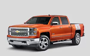 Cars wallpapers Chevrolet Silverado LTZ University of Texas Edition Crew Cab - 2015